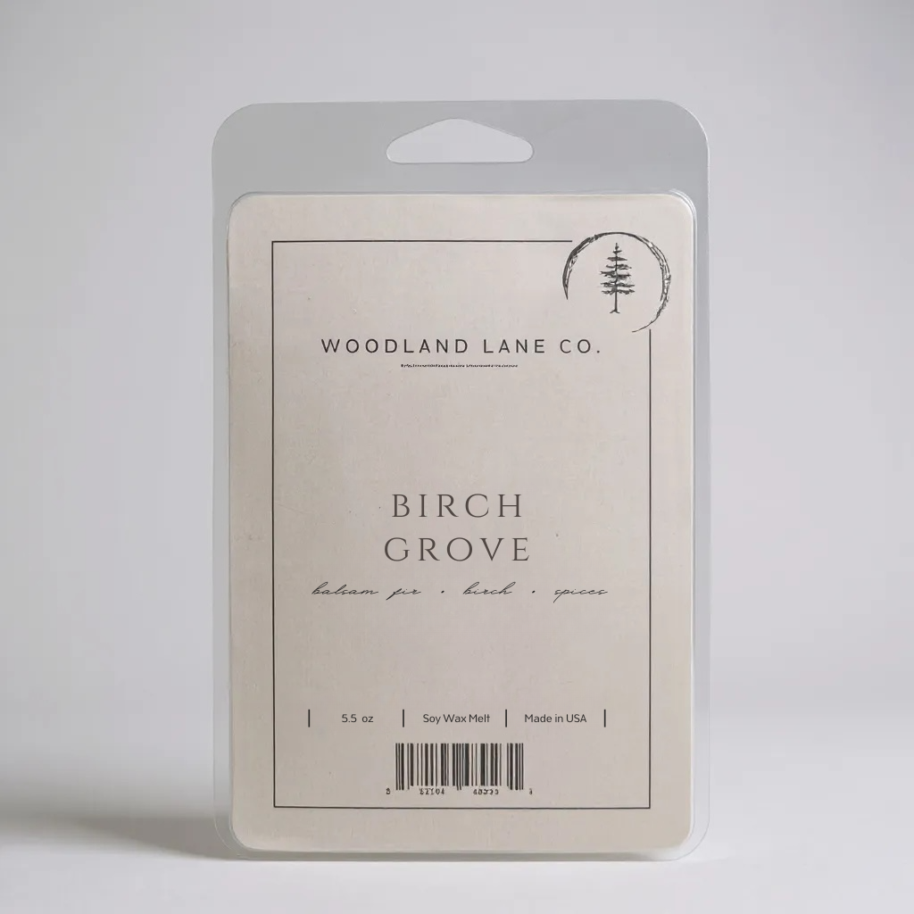 Birch Grove Soy Wax Melt