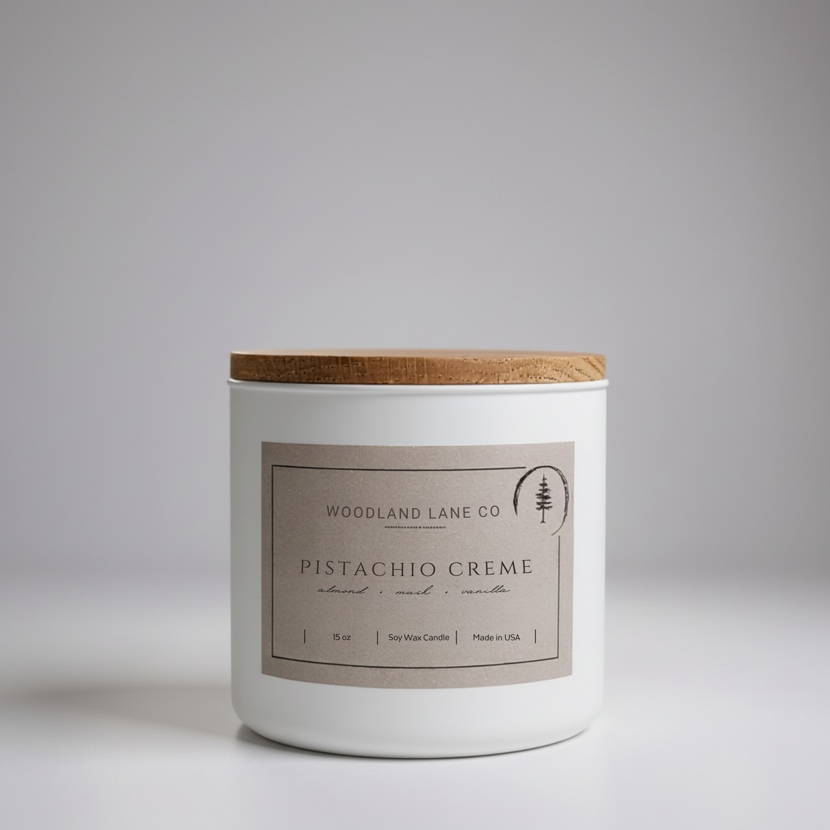 Pistachio Creme Soy Candle