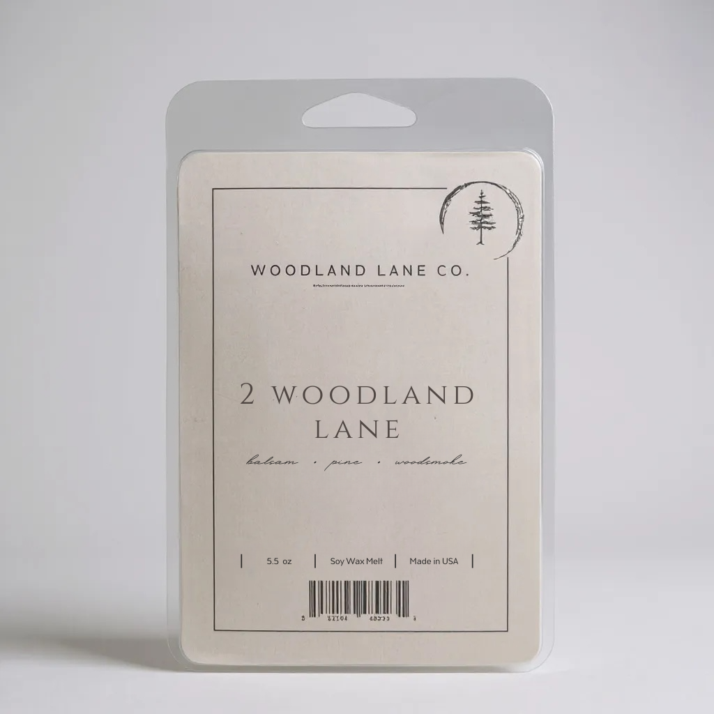 2 Woodland Lane Soy Wax Melt